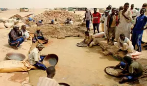  کشته شدن ۷۲ معدن‌ کار طلا در بمباران شمال سودان