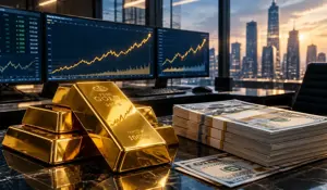 سود بادآورده ۵ میلیارد دلاری بانکها از معاملات طلا در سال2026