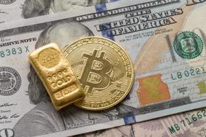 بیت کوین در دهه آینده از سهام آمریکا و طلا پیشی می گیرد