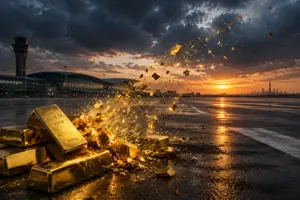 دود شدن نیم تن طلا در آسمان ریاض؛ خسارت ۵۰ میلیون دلاری حملات یمن 
