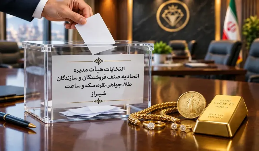  اعلام اسامی ۲۲ داوطلب انتخابات اتحادیه طلا و جواهر شیراز
