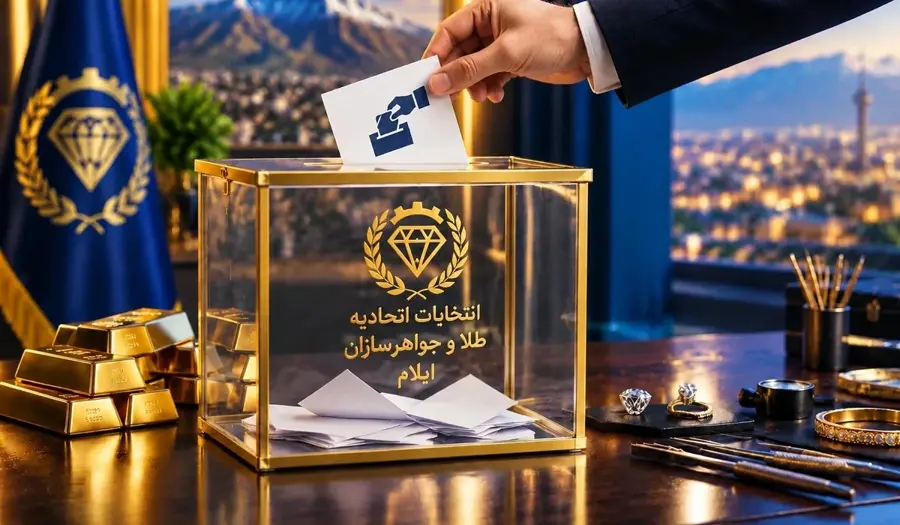 انتخابات اتحادیه طلا وجواهر ایلام 22 مهر برگزار می شود
