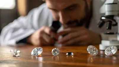 سود خرده فروشان از الماس های لابراتواری