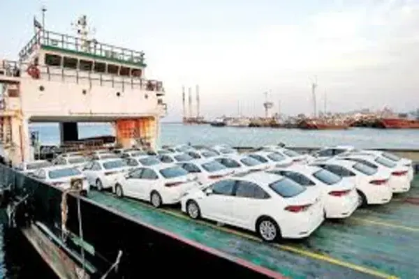 مرحله تازه فروش خودروهای وارداتی