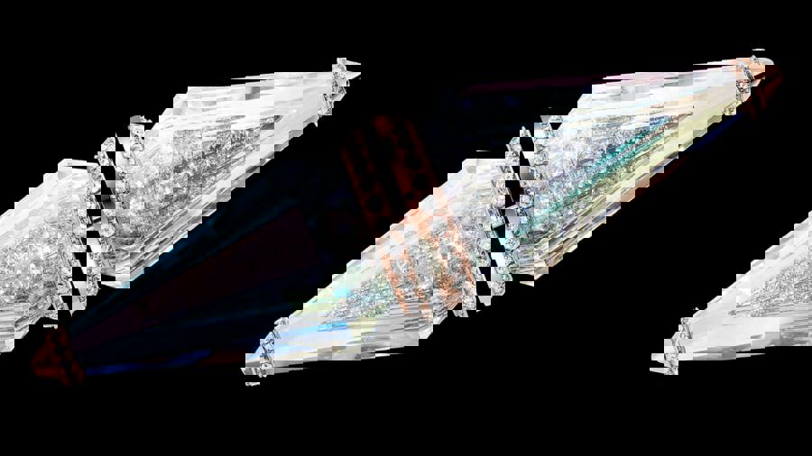 موزه ویکتوریا لندن میزبان شاهکار طلا و الماس قرن ۲۱