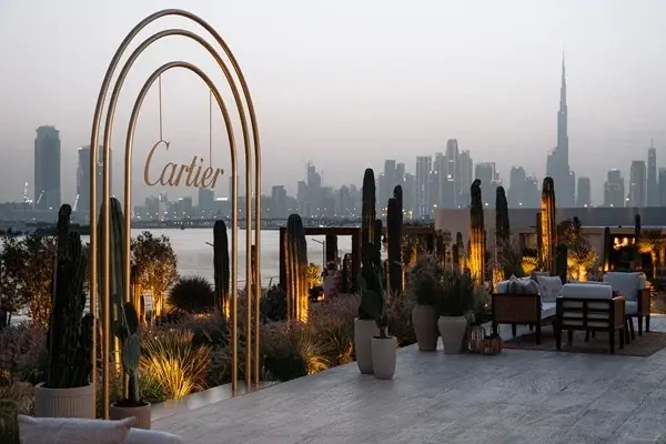 نمایشگاه جواهرات کارتیه، ثروتمندان دبی را شگفت زده کرد