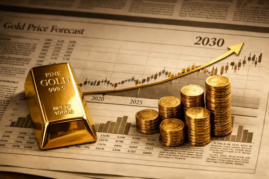 طلا در افق ۲۰۳۰؛ سه سناریوی قیمتی طلا تا ۲۰۳۰