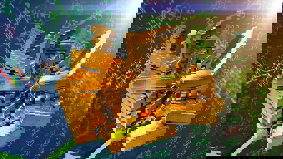 هجوم بی سابقه سرمایه به صندوق های طلا