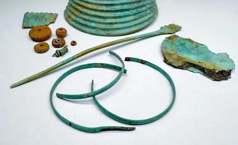کشف گنجینه 3500 ساله عصر برنز در آلمان