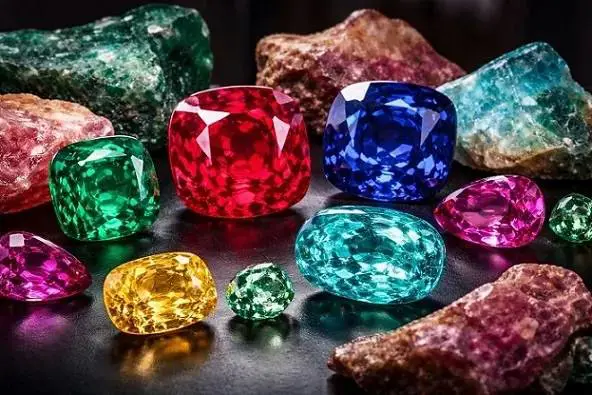 افزایش تقاضا برای سنگ های قیمتی بزرگ و کمیاب