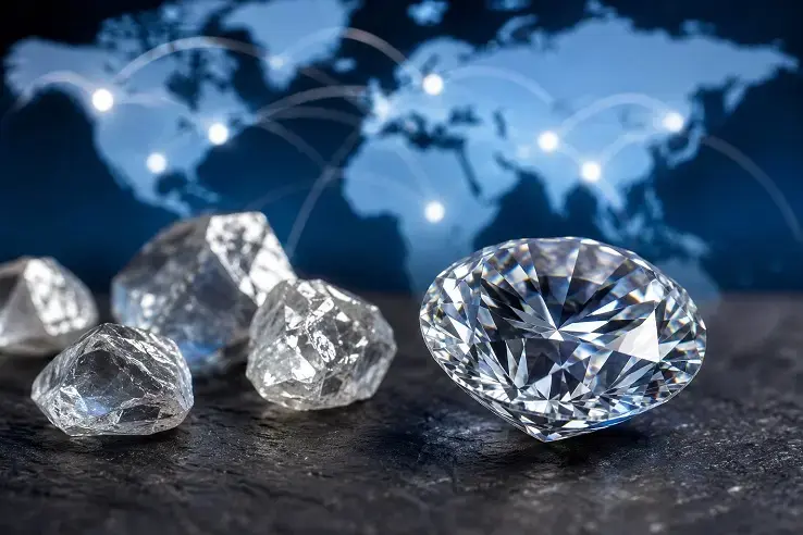 آلروسا با نقشه راه ۲۰۳۰ به جنگ الماس مصنوعی میرود