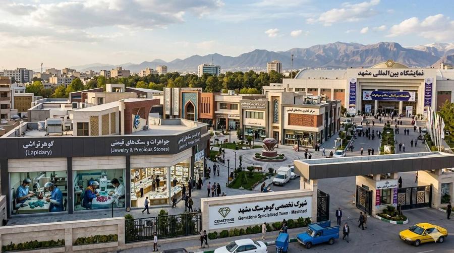 طرح شهرک گوهرسنگ ها در مشهد روی کاغذ مانده است