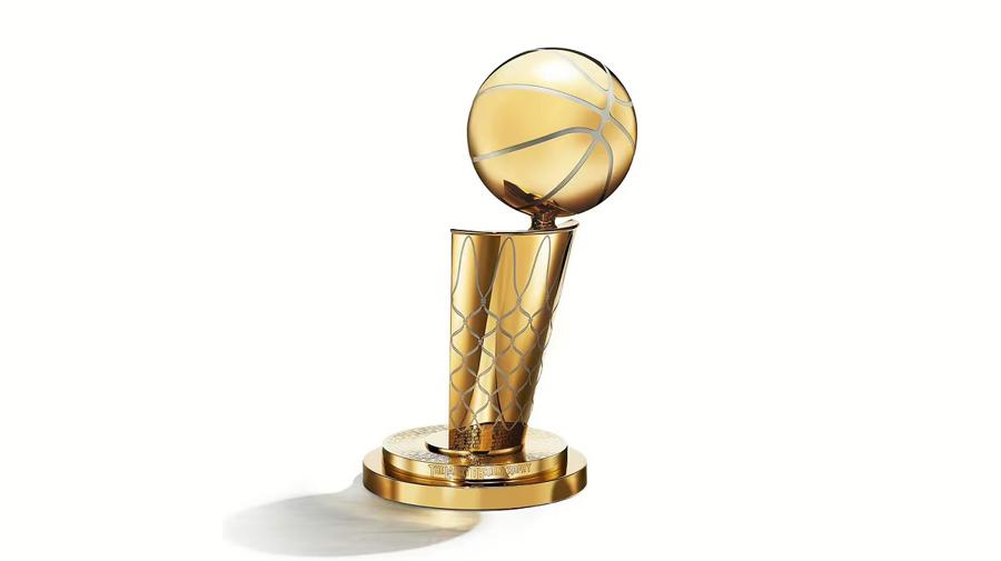 جام قهرمانی NBA؛ شاهکاری از طلا و نقره تیفانی