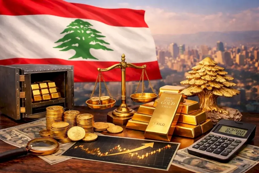 ذخایر ۲۸۶ تُنی طلای لبنان در آستانه تصمیمی سرنوشت ساز