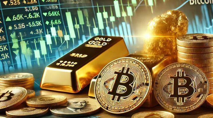 طلا و بیت کوین جزو بدترین دارایی های سال 2026 شدند