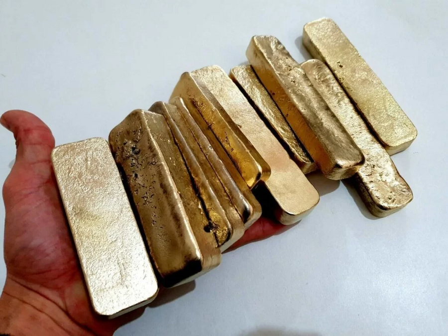 «شرایط جنگی» بهانه تصاحب ۳ کیلو طلای آب شده شد