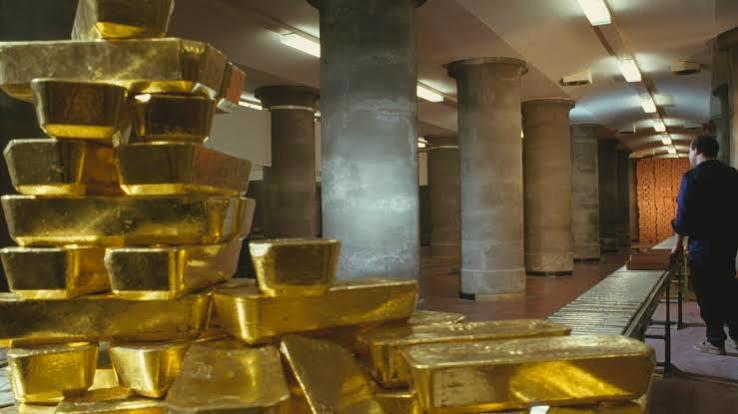 خروج بی سروصدای ۱۵ میلیارد دلار طلای فرانسه از آمریکا