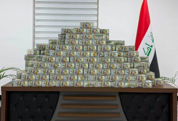 پرده برداری از ابعاد تازه فساد نفتی عراق؛ کشف ۶۰ کیلوگرم طلا