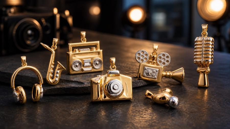 طلاهایی برای سلیقه عکاس ها؛ از دوربین عکاسی تا حلقه فیلم