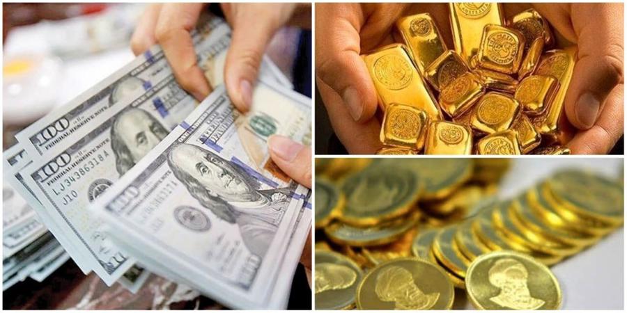 قیمت طلا، سکه و دلار امروز 28 مردادماه ۱۴۰۵