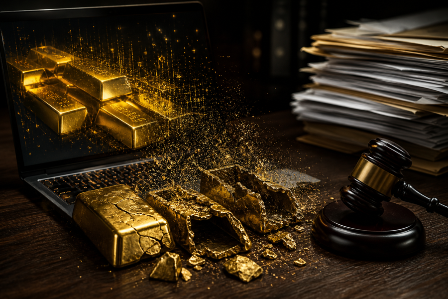 تشکیل ۵۰۸ پرونده شکایت از سکوهای طلای آنلاین