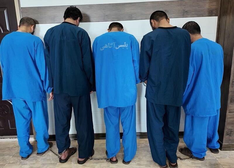 مشارکت دو فعال صنف طلا در سرقت ۳۰۰ میلیارد تومان طلا در هرمزگان