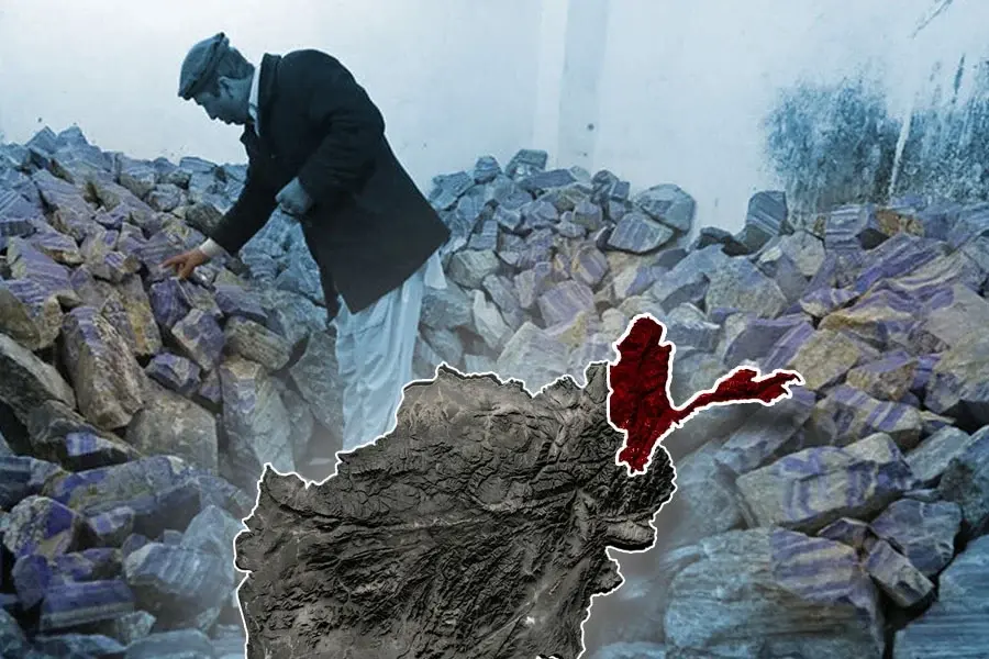 حضور چین در معادن افغانستان؛ غارت طلای بدخشان