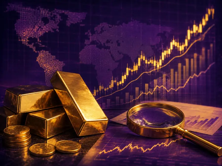 دو غول وال استریت روی صعود طلا هم نظر شدند؛ طلا آماده جهش دوباره