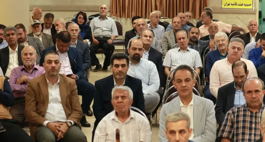 آینده مدیریت صنف طلا در مجمع دیدار دوستان