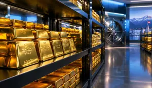 دبی، سنگاپور یا سوئیس؛ امن ترین پناهگاه نگهداری طلای فیزیکی کجاست