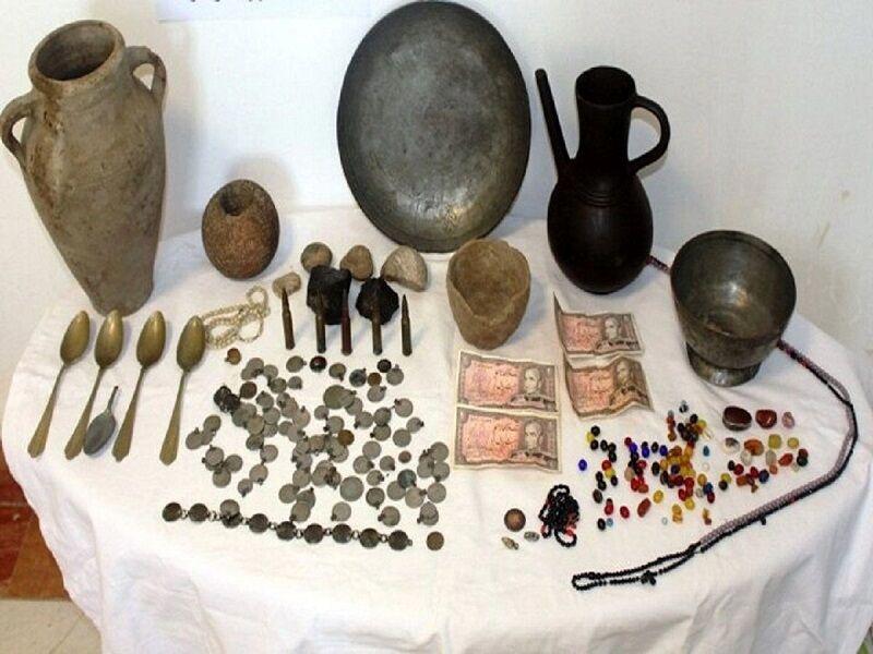 کشف نزدیک به ۱۴ هزار اشیاء تاریخی و توقیف ۳ هزار فلزیاب