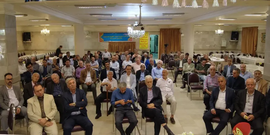 مجمع دیدار دوستان در دومین گام