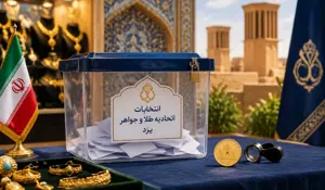 امیرحسن رحیمیان رئیس اتحادیه طلا و جواهر یزد شد