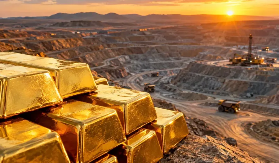 عربستان برای جبران کسری ۱۰۵ تنی طلا، به جان معادن مصر افتاد!