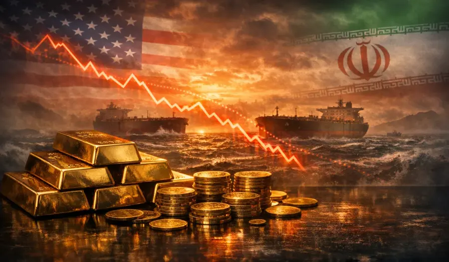 پارادوکس جنگ ایران و آمریکا؛ چرا طلا به جای جهش، سقوط می کند؟