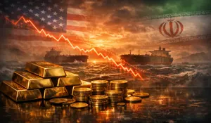 پارادوکس جنگ ایران و آمریکا؛ چرا طلا به جای جهش، سقوط می کند؟